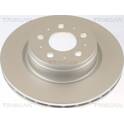 Front brake disc TRISCAN - 8120 81003C