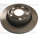 Front brake disc TRISCAN - 8120 82007C