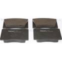 Front brake pad set TRISCAN - 8110 10415