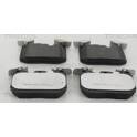 Front brake pad set TRISCAN - 8110 11057