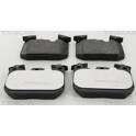 Front brake pad set TRISCAN - 8110 11059