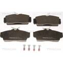 Front brake pad set TRISCAN - 8110 14009