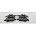 Front brake pad set TRISCAN - 8110 25036