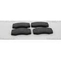 Front brake pad set TRISCAN - 8110 25039