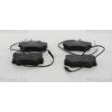 Front brake pad set TRISCAN - 8110 28040