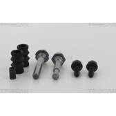 Guide Sleeve Kit, brake caliper TRISCAN - 8170 169126