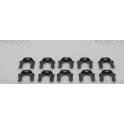Halter, Bremsschlauch (x10) TRISCAN - 8105 3214