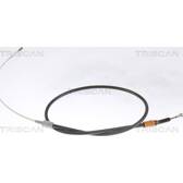Handbrake cable TRISCAN - 8140 10133