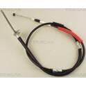 Handbrake cable TRISCAN - 8140 13120