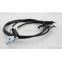 Handbrake cable TRISCAN - 8140 161102