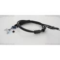 Handbrake cable TRISCAN - 8140 161114