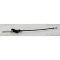 Handbrake cable TRISCAN - 8140 161185