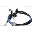 Handbrake cable TRISCAN - 8140 161202