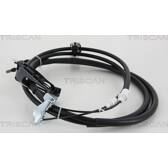 Handbrake cable TRISCAN - 8140 16170