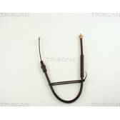 Handbrake cable TRISCAN - 8140 28160