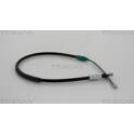 Handbrake cable TRISCAN - 8140 28175