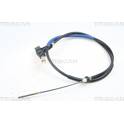 Handbrake cable TRISCAN - 8140 28181