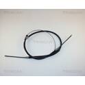 Handbrake cable TRISCAN - 8140 29103