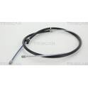 Handbrake cable TRISCAN - 8140 291114