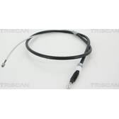 Handbrake cable TRISCAN - 8140 291115