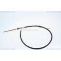 Handbrake cable TRISCAN - 8140 29167