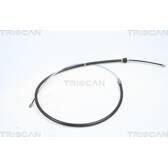 Handbrake cable TRISCAN - 8140 29179