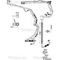 High-/Low Pressure Line, air conditioning TRISCAN - 9010 28080