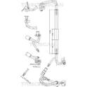 High-/Low Pressure Line, air conditioning TRISCAN - 9010 29037
