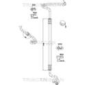 High-/Low Pressure Line, air conditioning TRISCAN - 9010 29070