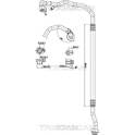 High-/Low Pressure Line, air conditioning TRISCAN - 9010 29097