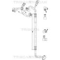 High-/Low Pressure Line, air conditioning TRISCAN - 9010 29134