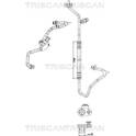 Hochdruck-/Niederdruckleitung, Klimaanlage TRISCAN - 9010 10027