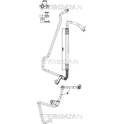 Hochdruck-/Niederdruckleitung, Klimaanlage TRISCAN - 9010 28071