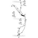 Hochdruck-/Niederdruckleitung, Klimaanlage TRISCAN - 9010 28088