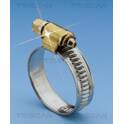 Hose Clamp (x10) TRISCAN - 5209 120-140