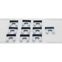 Houder, remslang (x10) TRISCAN - 8105 3206