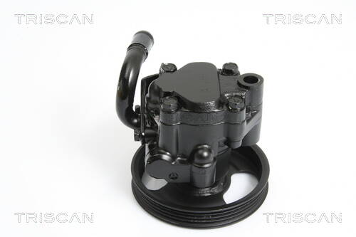 Hydraulic pump steering system