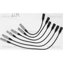 Ignition Cable Kit TRISCAN - 8860 4172