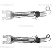 Inställning, trumbroms TRISCAN - 8105 103001