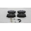 Juego de pastillas de freno delanteras TRISCAN - 8110 23056