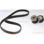 Kit Cinghie Poly-V TRISCAN - 8642 10019