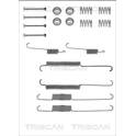 Kit d'accessoires (mâchoire de frein) TRISCAN - 8105 102508