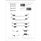 Kit d'accessoires (mâchoire de frein) TRISCAN - 8105 102575