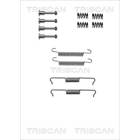 Kit d'accessoires (mâchoires de frein de stationnement) TRISCAN - 8105 102602