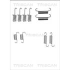 Kit d'accessoires (mâchoires de frein de stationnement) TRISCAN - 8105 102616