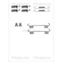Kit d'accessoires (mâchoires de frein de stationnement) TRISCAN - 8105 232564