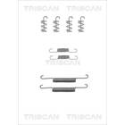 Kit d'accessoires (mâchoires de frein de stationnement) TRISCAN - 8105 272578