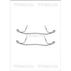 Kit d'accessoires (plaquette de frein) TRISCAN - 8105 101565