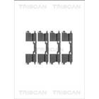 Kit d'accessoires (plaquette de frein) TRISCAN - 8105 101599