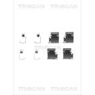 Kit d'accessoires (plaquette de frein) TRISCAN - 8105 101608